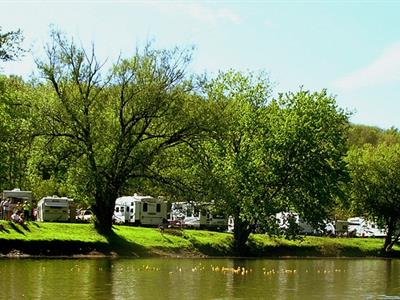 Campground Riverfront