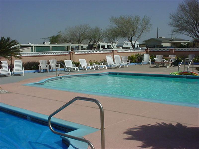 chimney park pool